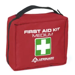 Lifeguard Eerste Hulp Kit Medium Tas, leeg Eerste Hulp Kit Medium Tas, leeg | rot | 17 x 14 x 7 cm